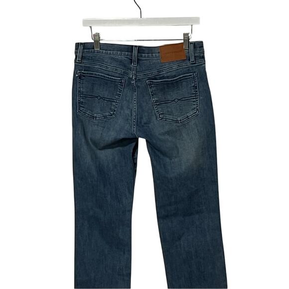 LUCKY BRAND JEANS WOMENS 29X30 SWEET N STRAIGHT-LEG STRETCH GEMINI BLUE NEW - Picture 8 of 13